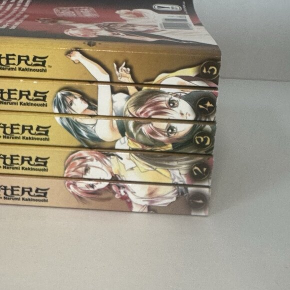 Manga Shaolin Sisters Complete Set English Tokyopop Vol 1-5 Hirano Kakinouchi - Picture 3 of 15